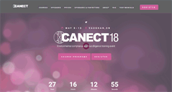 Desktop Screenshot of canect.net